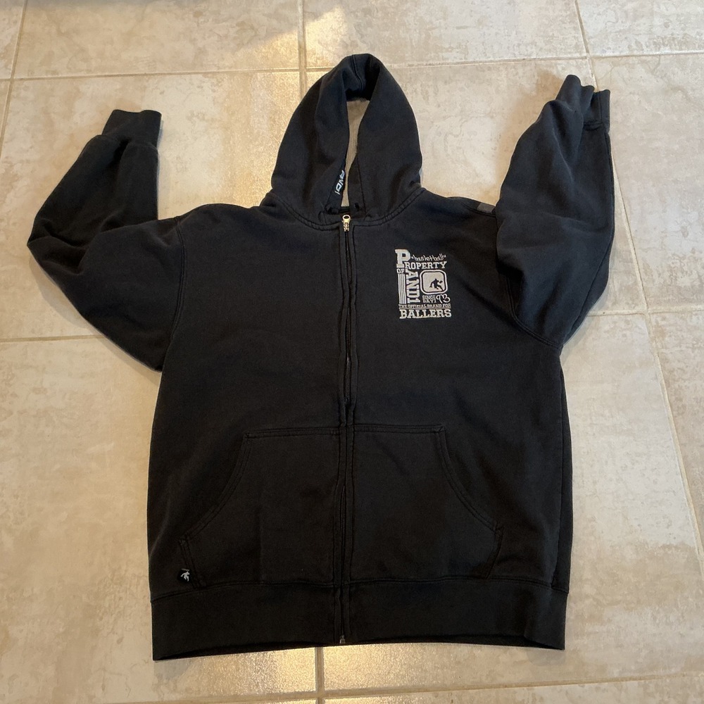 And1 Official Brand for Ballers Men's L Graphic Hoodie Sweatshirt Logo Sports‎